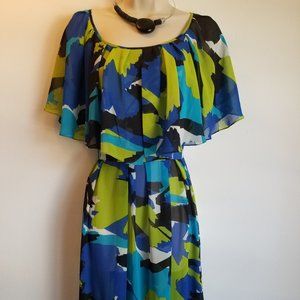 Sexy and Elegant Vince Camuto Chiffon Dress